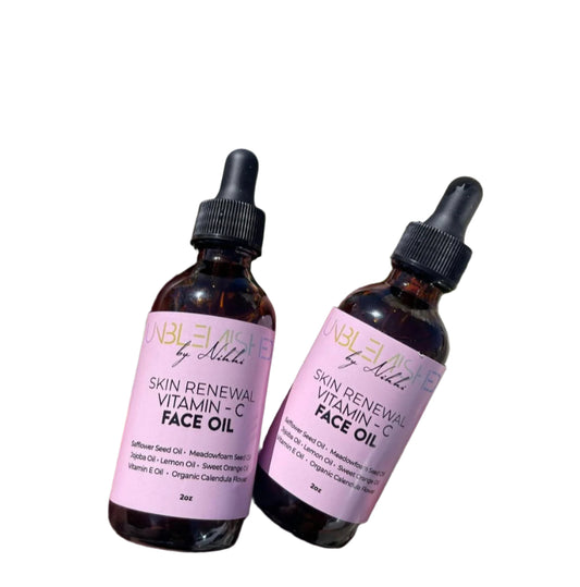 UBN - Skin Renewal Vitamin - C Face Oil (2oz)