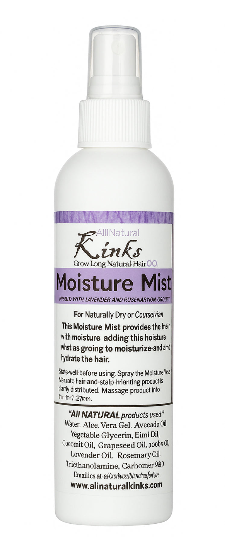 ANK - Moisture Mist