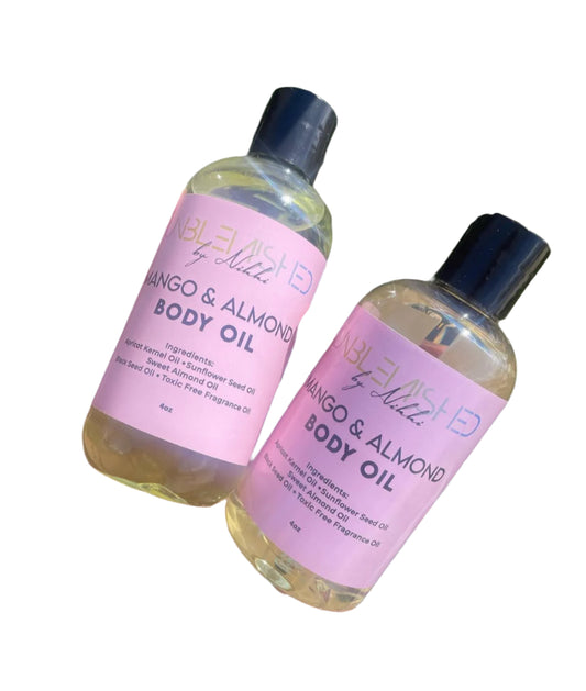 UBN - Mango & Almond Oil (4oz bottle)