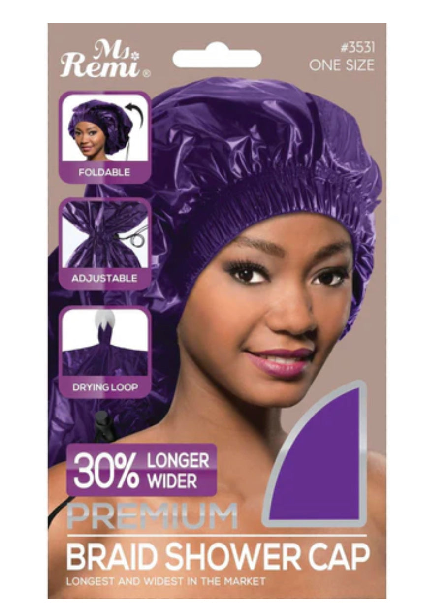 TT - Premium Braid Shower Cap