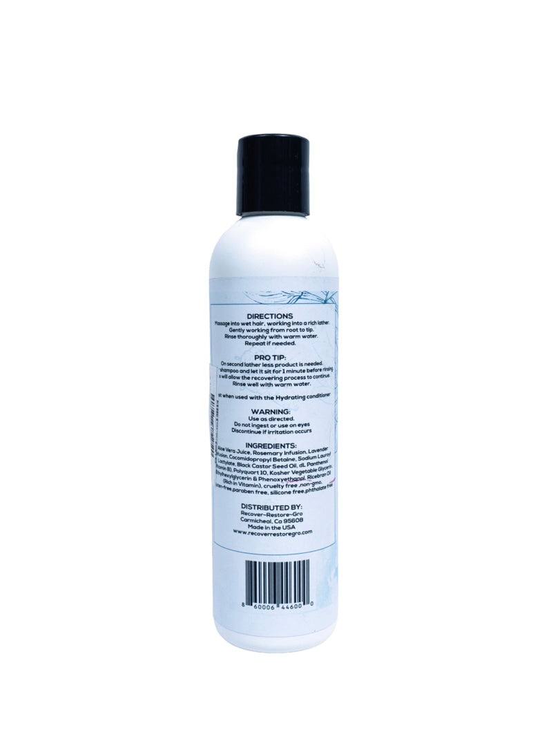 RRG - Recovery Shampoo Sulfate Free 8 oz