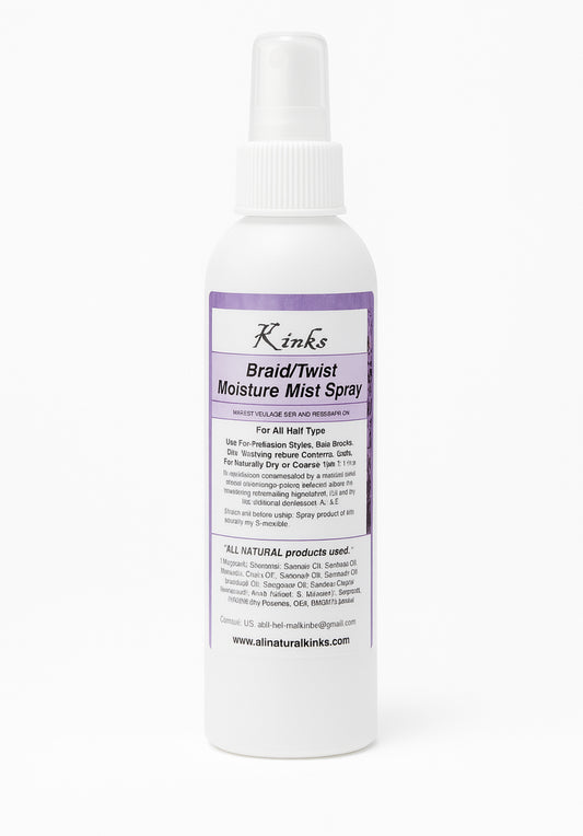 ANK - 8 oz Braid/Twist Moisture Mist Spray