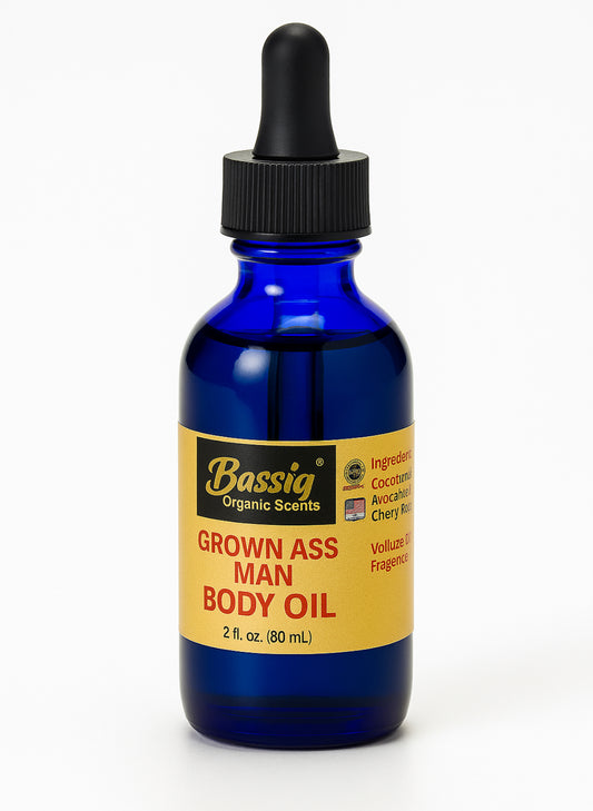 BOS - Grown Ass Man Beard Oil