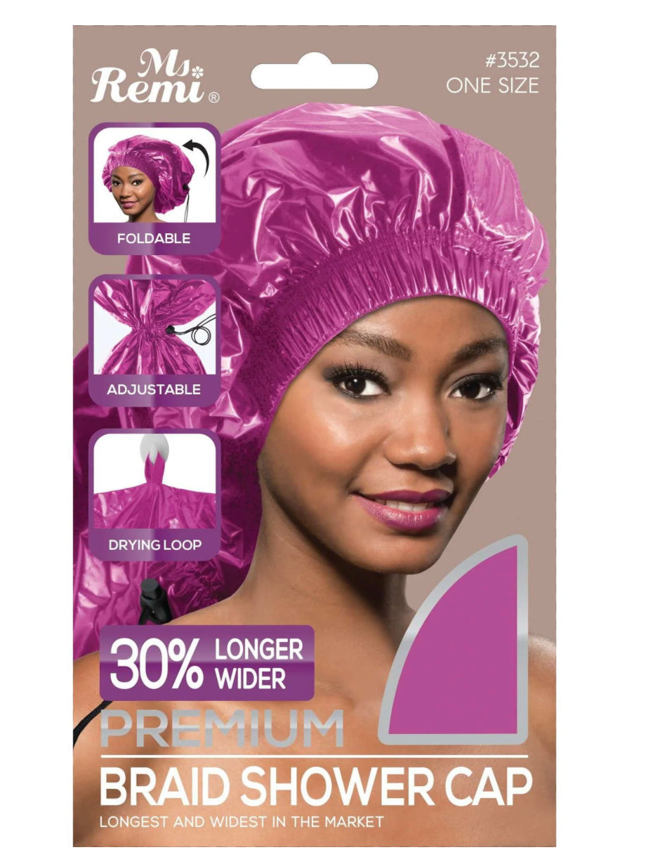 TT - Premium Braid Shower Cap