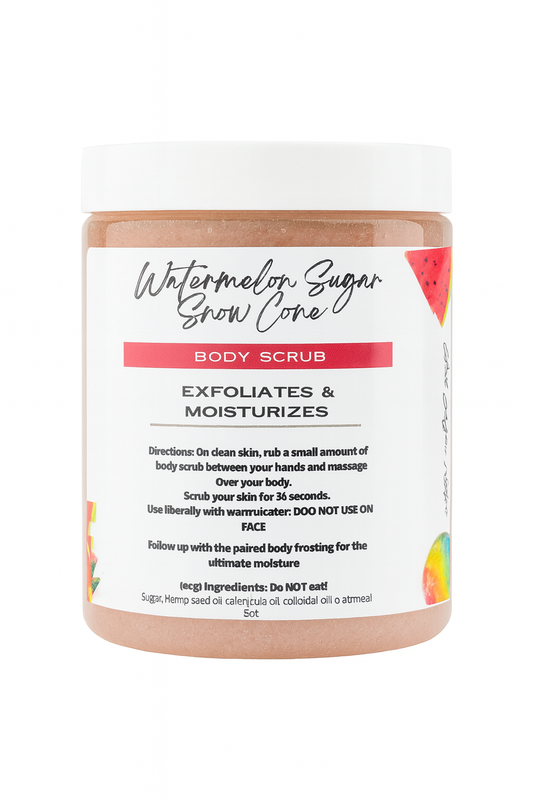 SSR - Watermelon Body Scrub