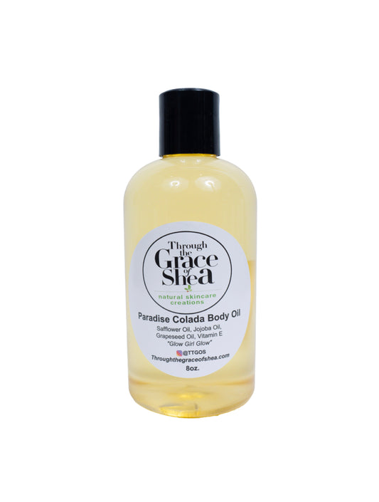 TTGOS - Body Oil - 8 oz