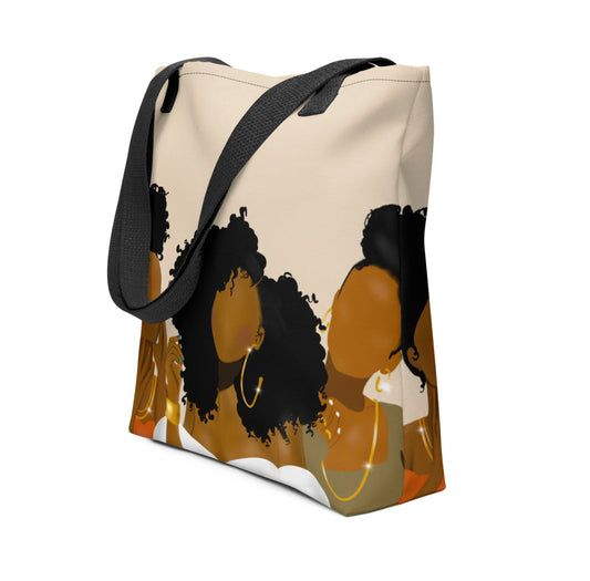 AG - CURLFRIENDS TOTE BAG