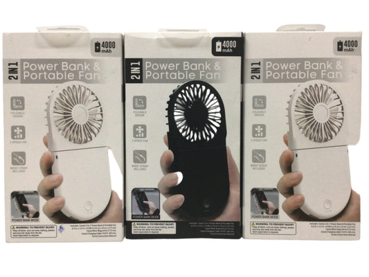 FS - Summer Portable Fan&Charger