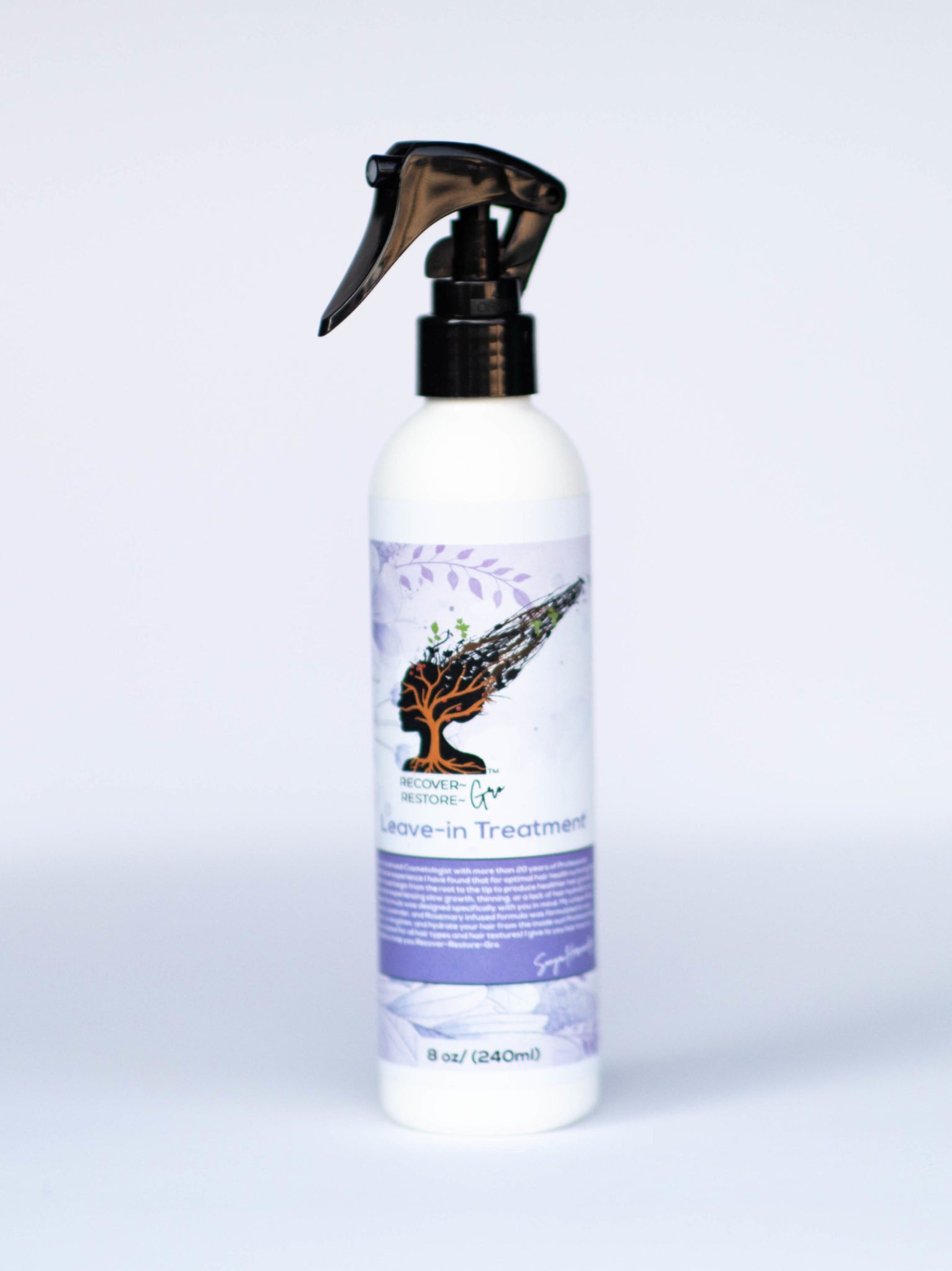Recover Restore Gro - Leave in Treatment 8oz - 1
