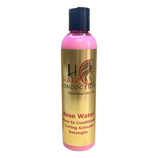 HC - Rose Water Leave In Conditioner - 1