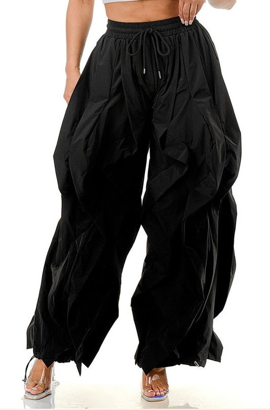 N2B - Black Flight Pants