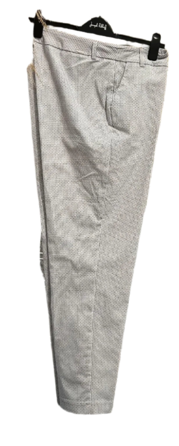 RA - Tummy Control Rice White & Blue*