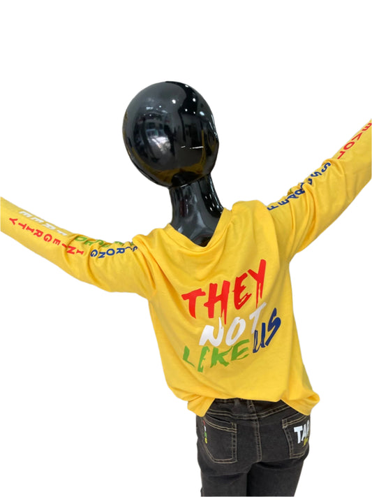 YVMC - They Not Like Us (Youth Shirts)