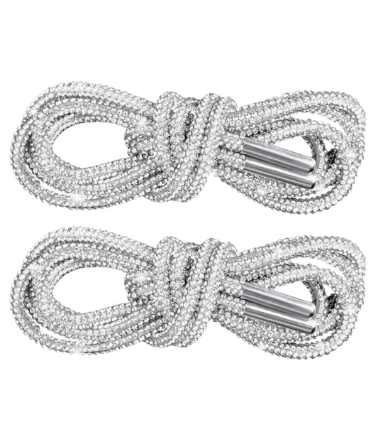 ATS - Clear sparkle laces
