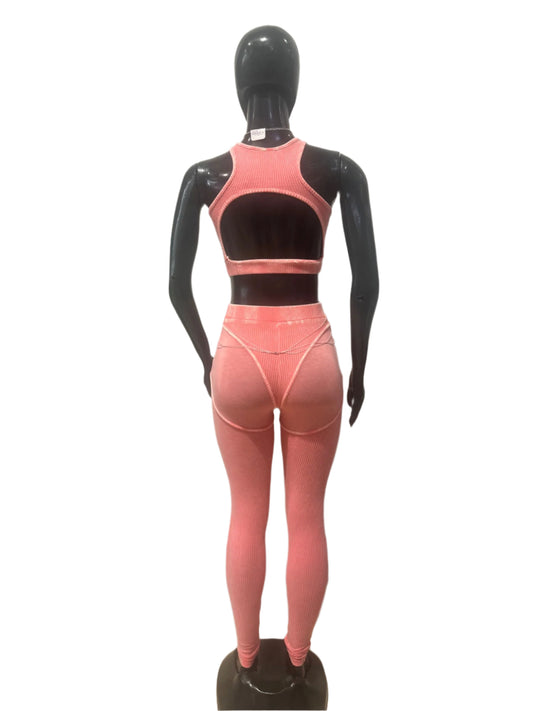 FS - 2 PIECE SEXY STRETCH FIT “ BBL FRIENDLY “