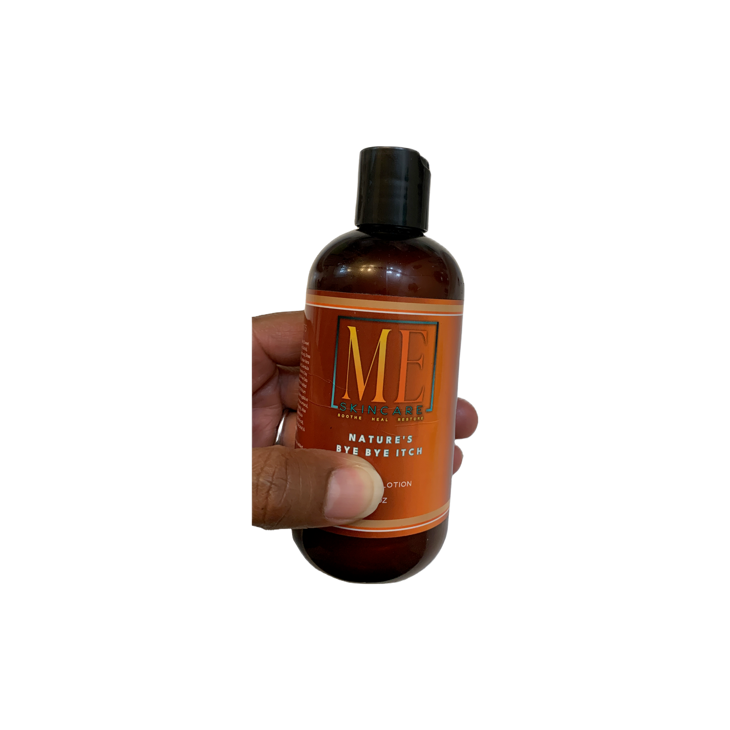 MS - Nature’s Bye Bye Itch™ Moisture Lock Lotion – Calming Hydration for Sensitive Skin