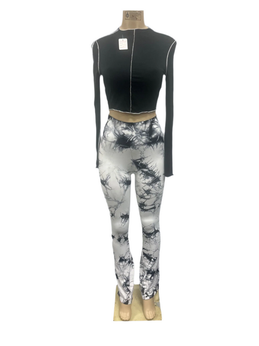 FS - BLACK CROP*TOP
