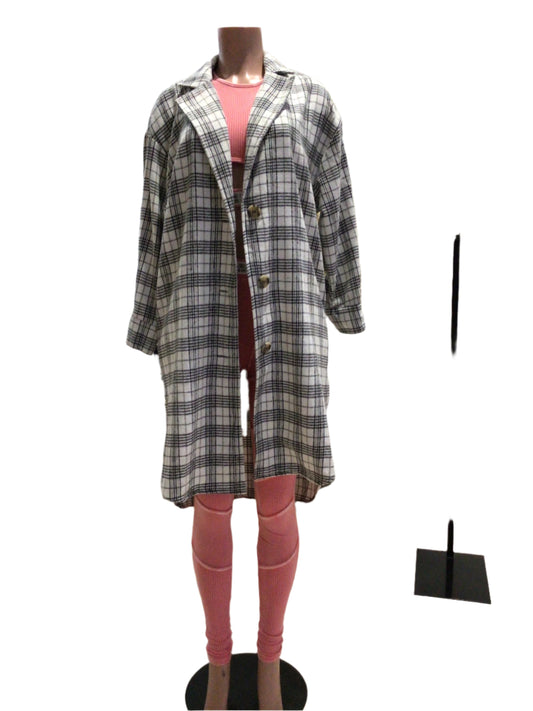 FS - Flannel Jacket Long