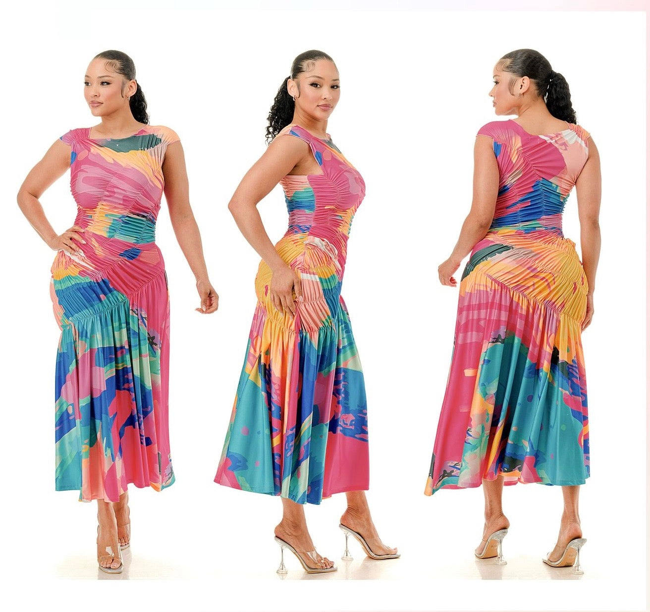 N2B - Tropicana Dress