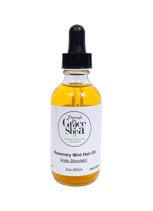 TTGOS - Rosemary Mint Hair Oil