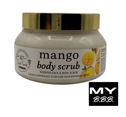 MJRS - Mango body scrub