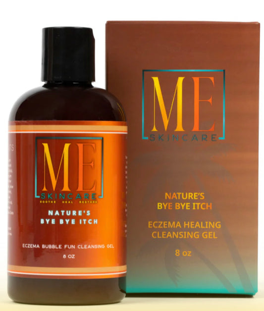 MS - Nature’s Bye Bye Itch™ Gentle Cleansing Gel – Pure Clean for Sensitive Skin