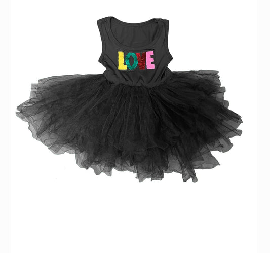 PI - Love Sequin TuTu Dress - SMSM