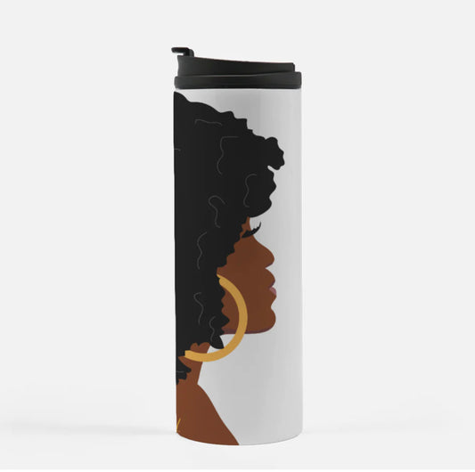 AG - AfroGirl Thermal Tumbler