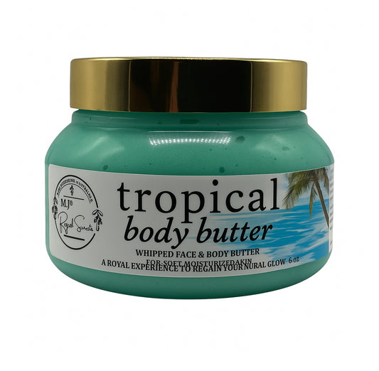 MJRS - Tropical body butter