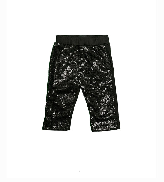 PI - Black Sequin Pants - SMSM