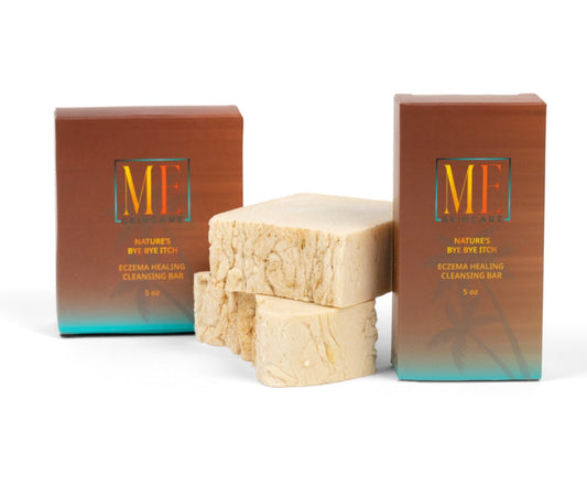 MS - Nature’s Bye Bye Itch™ Gentle Cleansing Bar – Nourishing Soap-Free Cleanse