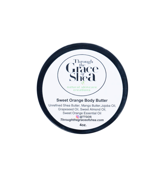 TTGOS - Sweet Orange Body Butter 4 oz
