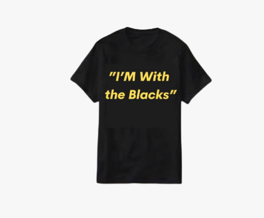 ATS - “I’m With The Black” Tee